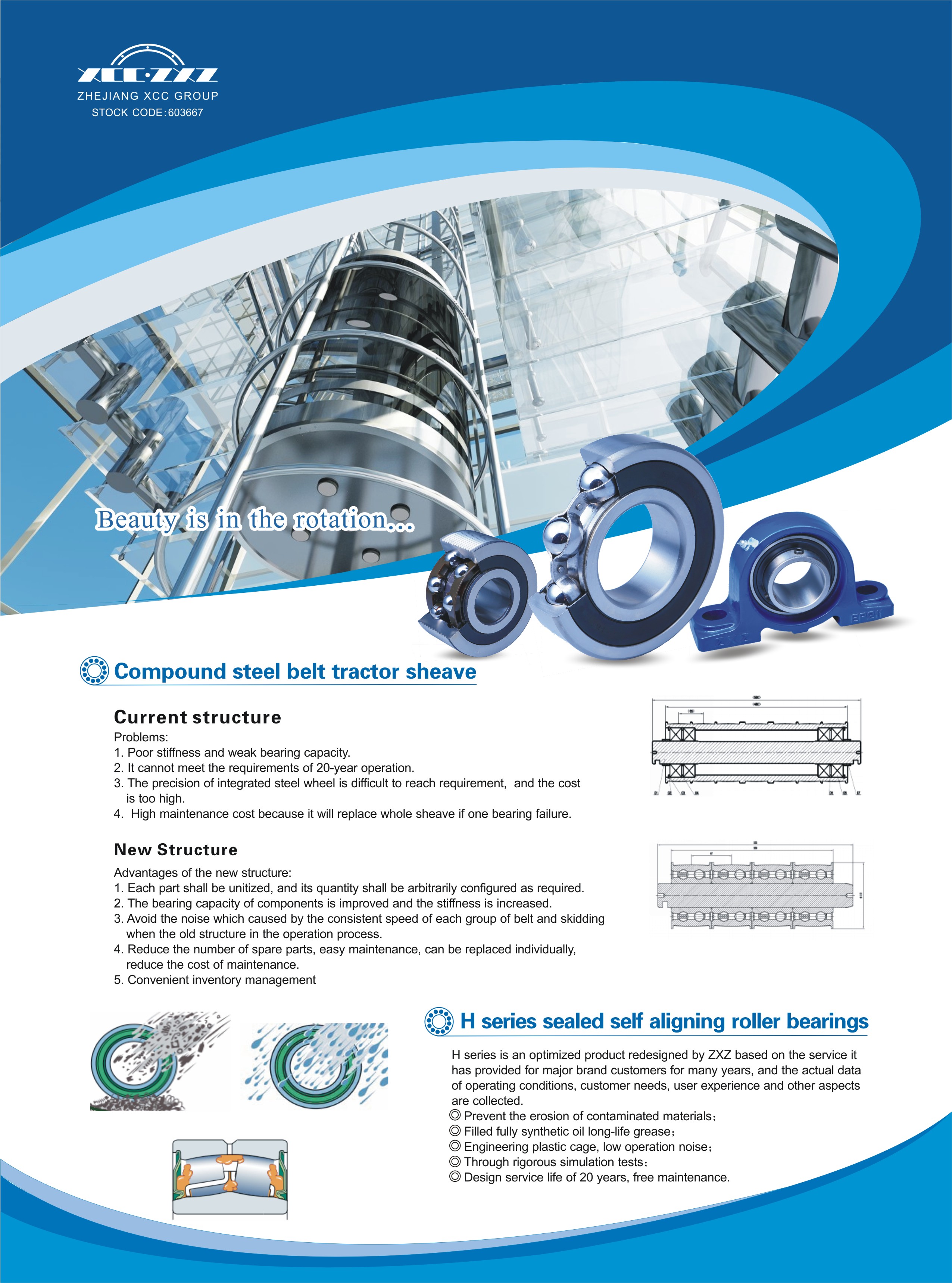 super Elevator Bearings