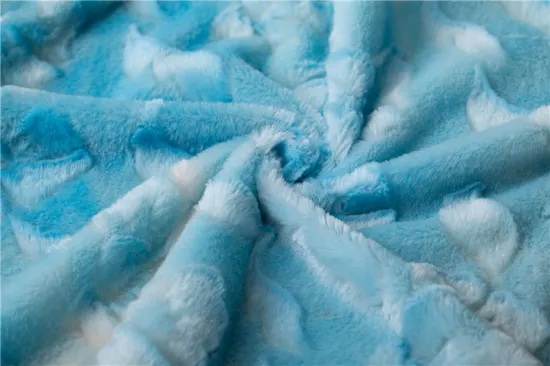 factory price soft warm pv fleece for blanket