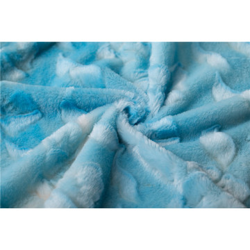 factory price soft warm pv fleece for blanket