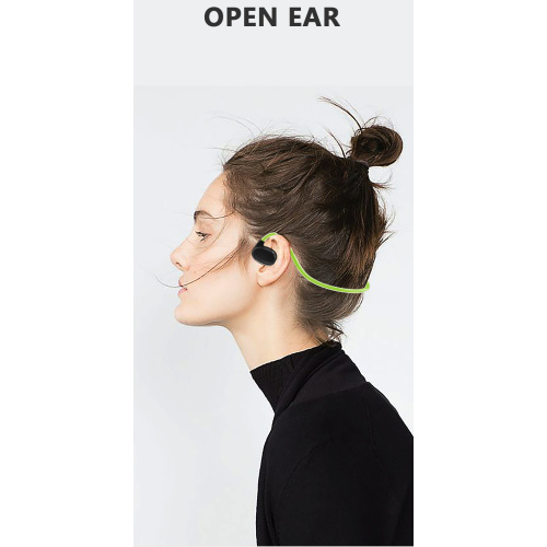 NOVO PROTEÇÃO DE ARIGADO EAR PANORAMIC AR CONDUÇÃO Ear fone de ouvido