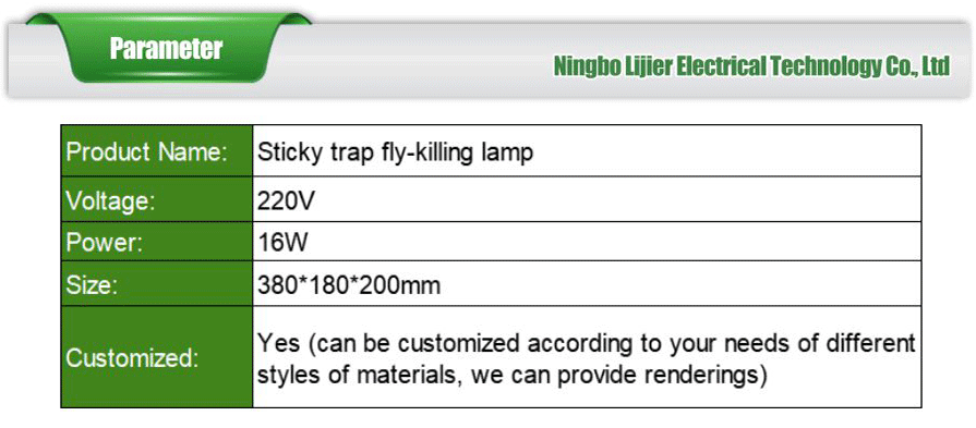 sticky trap for flies