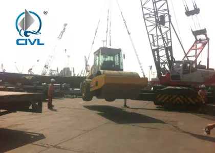 XCMG 12T Double drums road roller