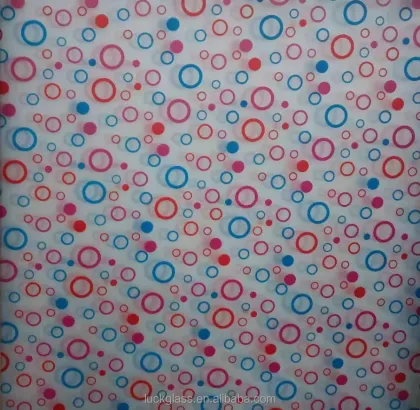 Colored Tempered Glass Sheet - Ice Flower Decorative Art Glass