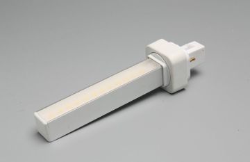 Hight Power 3w G24 Led With 180lm Luminous Flux Led Pl Light For Commercial Lighting