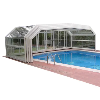 Four Season Foshan Insulation Swimming Pool Cover