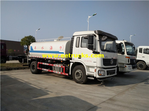 شاحنات نقل المياه على الطرق الوعرة شكمان 11000L