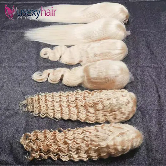 Transparent frontal 613 blonde hd human hair lace front wig,lace 100% virgin human hair wig,front lace brazilian hair wig vendor