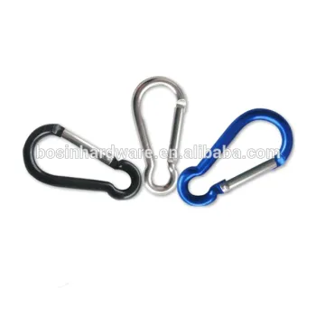 Fashion High Quality Metal Manufacturers Carabiner Hook Big Size