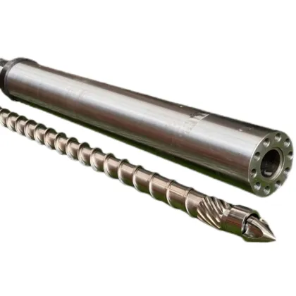 High-Speed Plastic Extruder Screw Barrel