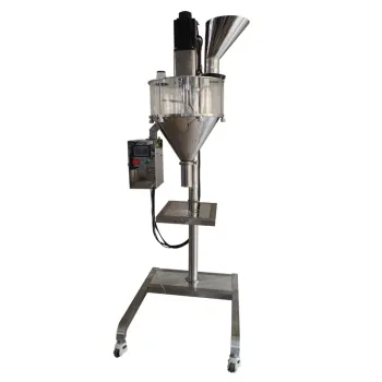 High Precision Screw Filling Machine: Semi-Automatic Bottle and Bag Powder Weighing Filler (1kg-10kg)