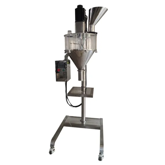 High Precision Screw Filling Machine: Semi-Automatic Bottle and Bag Powder Weighing Filler (1kg-10kg)