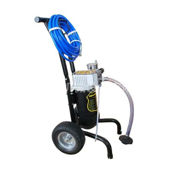 Professional High Pressure Airless Spray Painting Machine with Nozzle Guard Pump Sprayer