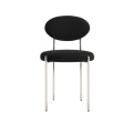 High Quality Cozy Backrest Simplistic Fashion Dining Chairs