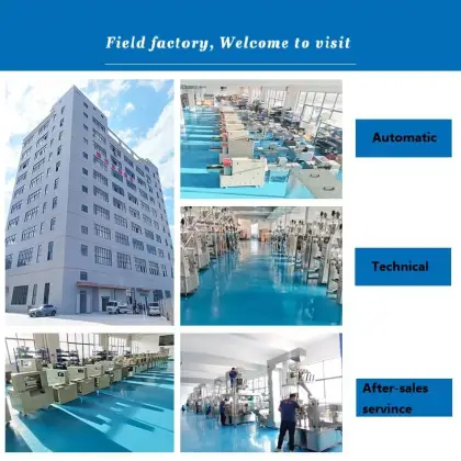 Automatic Vertical Candy Packaging Machine for Cotton Candy Fudge Chocolate Candies (50g-200g)