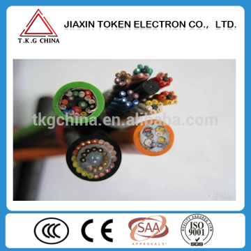 KVVP 450/750V 4 core 2.5/4.0/6.0/10.0 MM2 SQ MM copper conductor PVC insulated and sheathed electric Control power cable