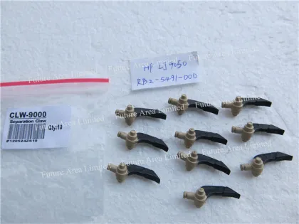 Hp Pickup Rollers Clj 9050 / Hp 9000 Separation Claw For Rb2-5491 / Clw-9000 Printer Parts