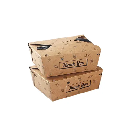 Food Grade Paper Packaging Boxes for Food to Go
