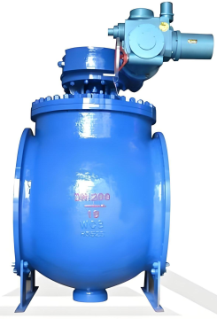 Electric Eccentric Semi Ball Valve