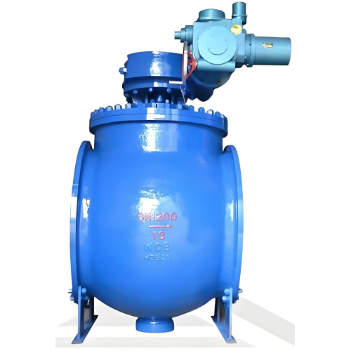 Válvula de esfera excêntrica elétrica para controle de tubulação