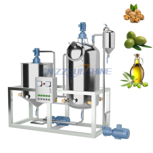 Reliable Manufacturer: Crude Oil Refine Machine with Newest Technology Vacuum Stainless Steel Tank