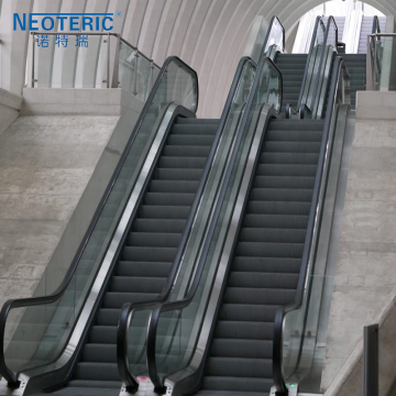 China 0.5m/s AC Airportor Aeropuerto automático Pasajeros comerciales comerciales de escalas mecánicas
