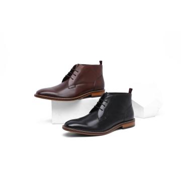 Bottes pour hommes avec chaussure haut de dessus