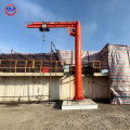Легкий консольный кран BZD на стойке