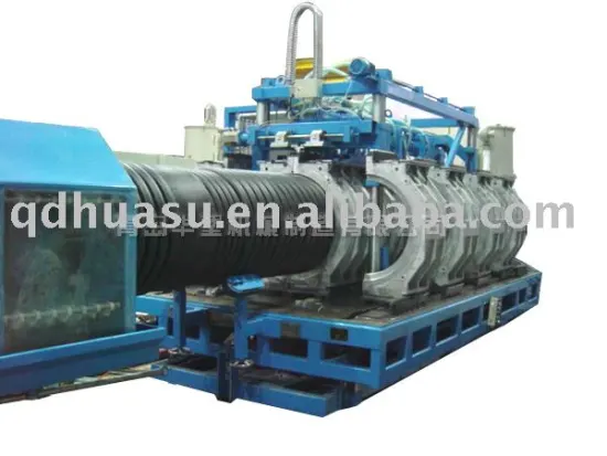 HDPE SBG-800 Double Wall Corrugated Pipe Extrusion Line