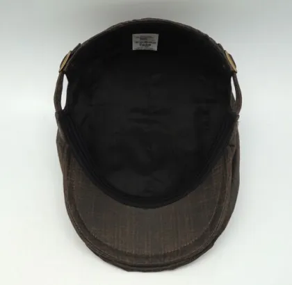Fashion 100% polyester peaked newsboy gatsby Ivy hats
