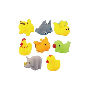 Sound Floating Ducks: An Educational and Entertaining Baby Bath Toy for Infants and Toddlers