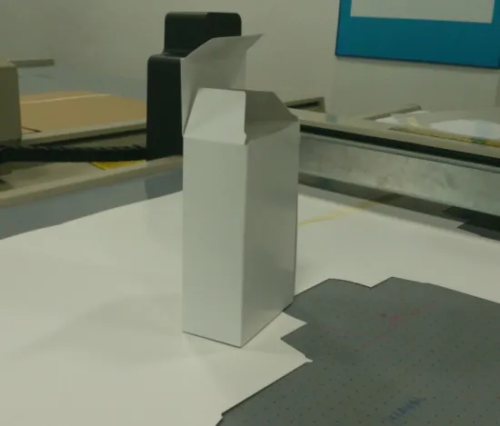 making paper models cutting machine