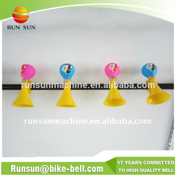 Very cheap products plastic cost price road bike horn made in china alibaba