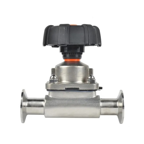 Sanitary Stainless Steel 304 316L Manual Diaphragm Valve