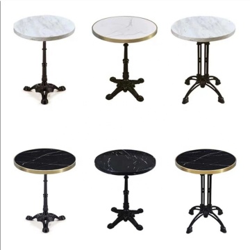 Good Price Modern Metal Restaurant Furniture - Dining Tables & Round Marble Coffee Tables (SP-RT060)