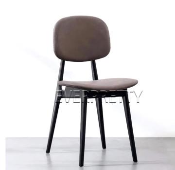 Wholesale Plastic Leg Dining Room Chairs with PU Cushions