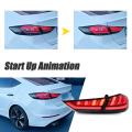 HCMOTIONZ LED Tail Light For Hyundai Elantra 2016-2018