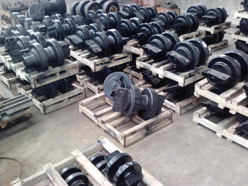 Crane Solid Roller Lifters