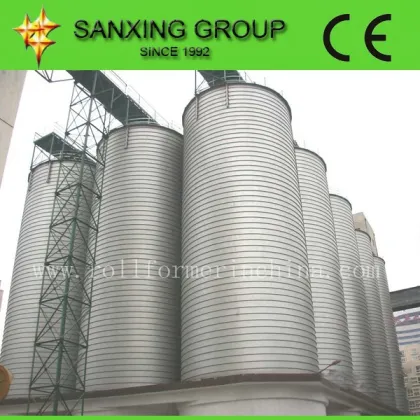 SANXING GROUP sprial seaming type feed silo