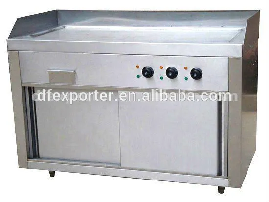 vertical electric griddle(flat plate) JSEH-88,flameout protection device