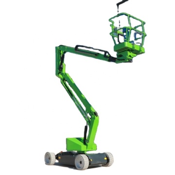 12-Meter-artikulierte Boom Aerial Work Platform-LKWs von Premium-Herstellern
