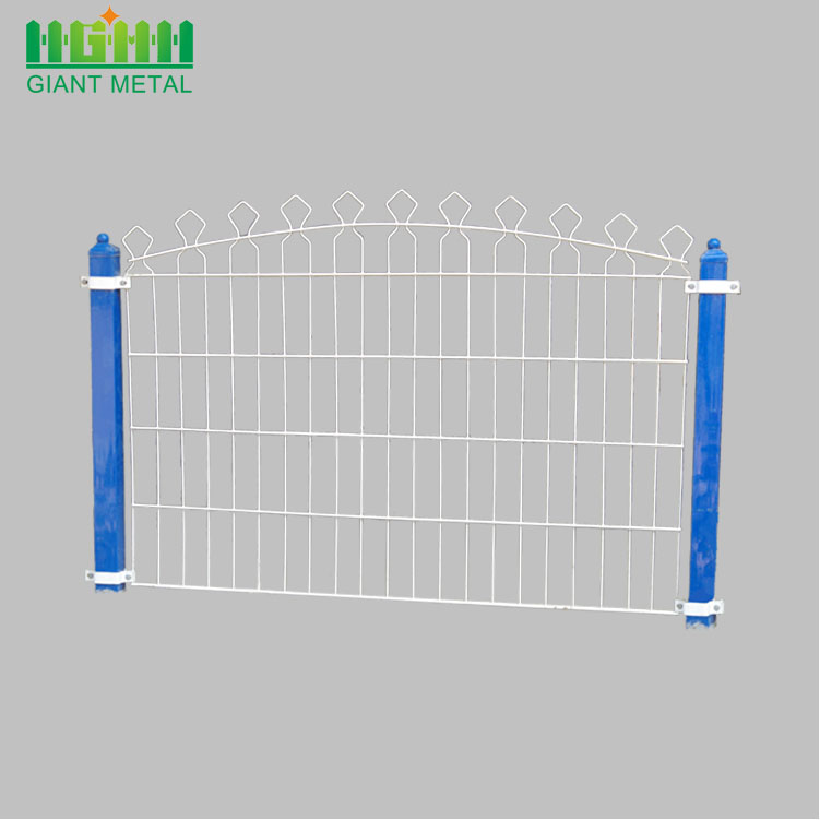 Protection Metal Double Horizontal Wire Prestige Fence