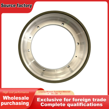 Ceramic Bond Abrasive Rim for Precision Edge Grinding