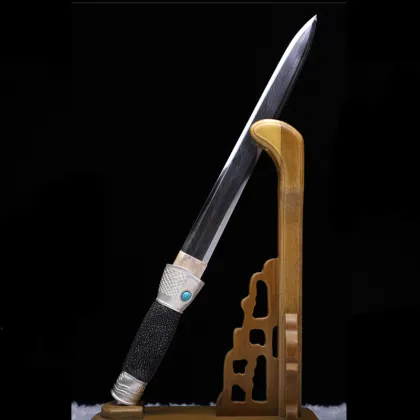 Ten Famous Swords - Fish Intestine Sword Collection Edition Feather Steel