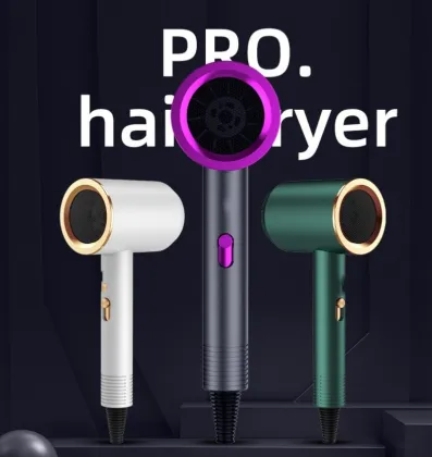 Adjustable Speed RevAir Hair Dryer and Other Portable Hair Styling Tools - 1 Nozzle Included