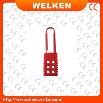 Safety Lockout Nylon Insulation security brand Hasp Lock