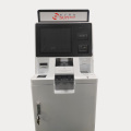 Lobby Cash Deposit Machine with Card dispensing UL 291 safebox and biological recognition