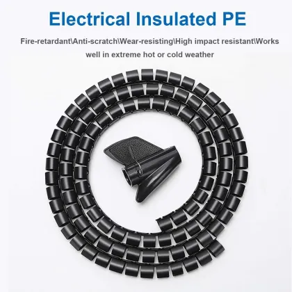 Wire Sleeve Cable Management Organizer Tube