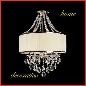 bubble glass pendant lamp