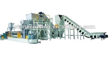 Shanghai YK Flexible stone belt conveyor with good quality