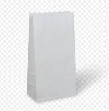 White Kraft SOS Paper Bag